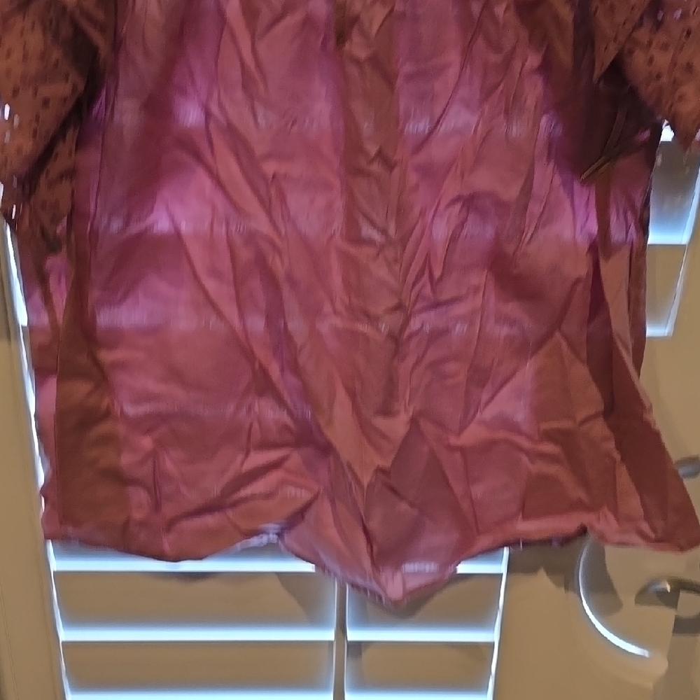 Pink Eyelet Ruffle Sleeve Top - Picture 6 of 6